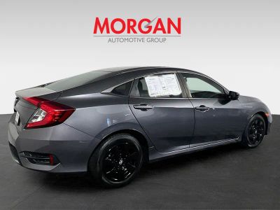 2021 Honda Civic — rear three-quarter view