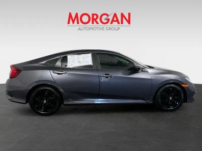 2021 Honda Civic — side profile view