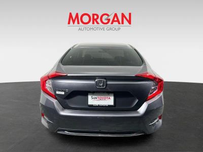2021 Honda Civic — interior view