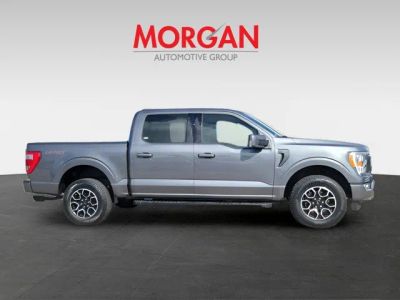 2022 Ford F-150 — rear three-quarter view