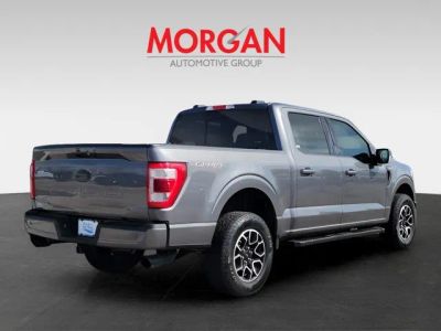 2022 Ford F-150 — interior view