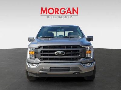 2022 Ford F-150 — side profile view