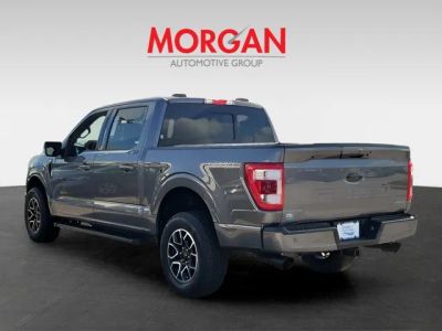 2022 Ford F-150 — engine compartment view