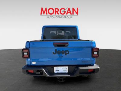 2026 Jeep Gladiator — interior view
