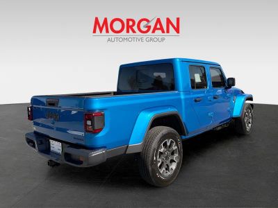 2026 Jeep Gladiator — rear three-quarter view