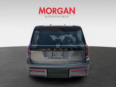 2026 Nissan Armada — engine compartment view
