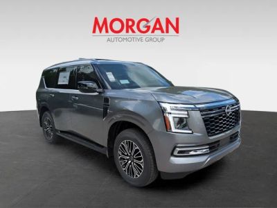 2026 Nissan Armada — side profile view