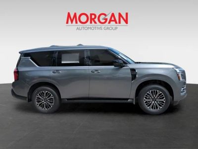 2026 Nissan Armada — interior view
