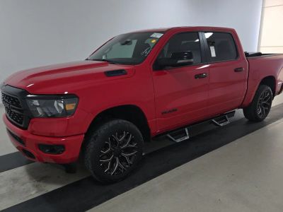 2023 Ram 1500 Big Horn/Lone Star in Red — front three-quarter view