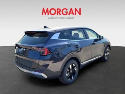 2026 Kia Sportage — side profile view