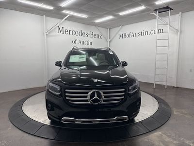 2026 Mercedes-Benz GLB — side profile view