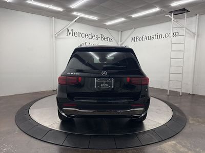 2026 Mercedes-Benz GLB — engine compartment view