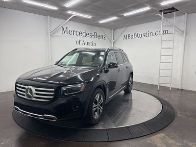 2026 Mercedes-Benz GLB — rear three-quarter view