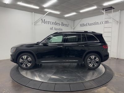 2026 Mercedes-Benz GLB — interior view
