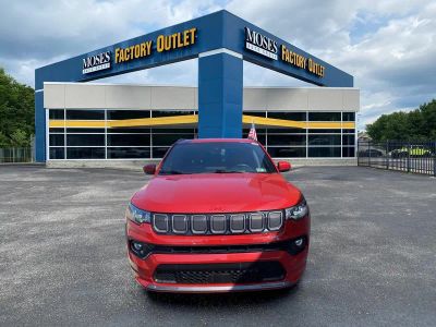 2022 Jeep Compass — side profile view