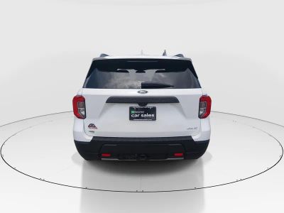 2023 Ford Explorer — engine compartment view