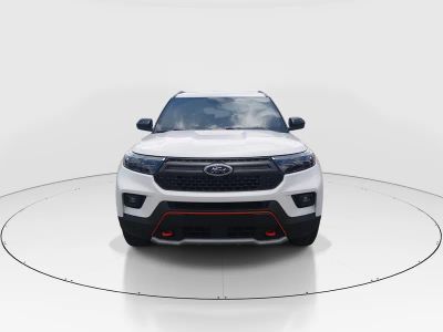 2023 Ford Explorer — side profile view