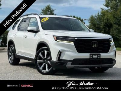 2023 Honda Pilot — side profile view
