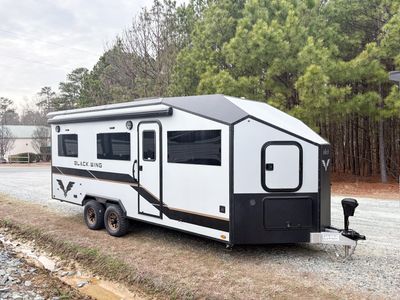 2026 inTech RV Black Wing 826-X — front three-quarter view