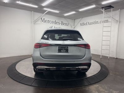 2026 Mercedes-Benz GLC — engine compartment view