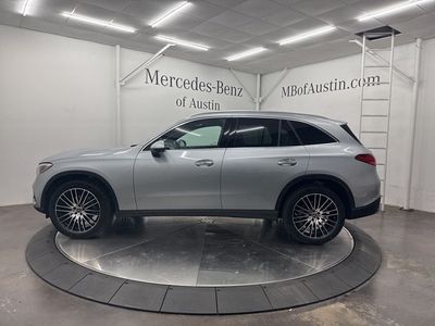 2026 Mercedes-Benz GLC — interior view