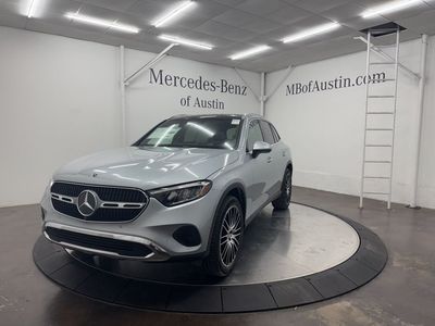 2026 Mercedes-Benz GLC — rear three-quarter view
