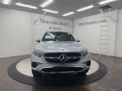 2026 Mercedes-Benz GLC — side profile view