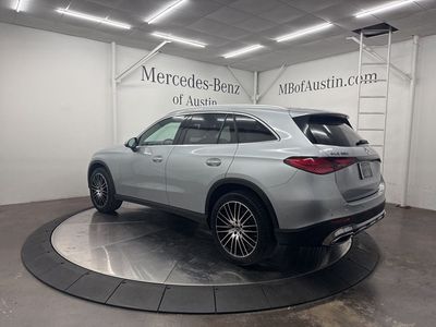 2026 Mercedes-Benz GLC — detail view