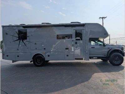 2027 Forest River RV isata 5 — rear three-quarter view