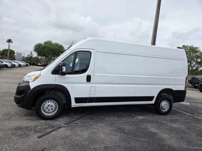 2024 Ram ProMaster 2500 — interior view