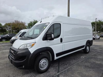 2024 Ram ProMaster 2500 — rear three-quarter view