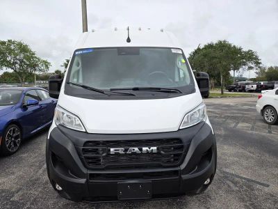 2024 Ram ProMaster 2500 — side profile view