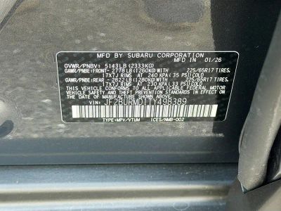 2026 Subaru Outback — photo 43 view