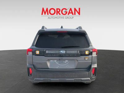 2026 Subaru Outback — interior view
