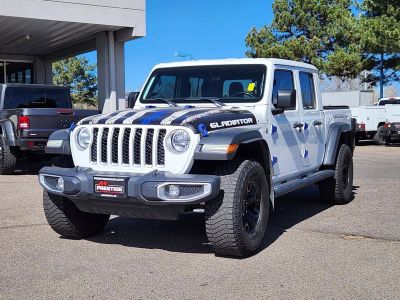 2021 Jeep Gladiator — interior view