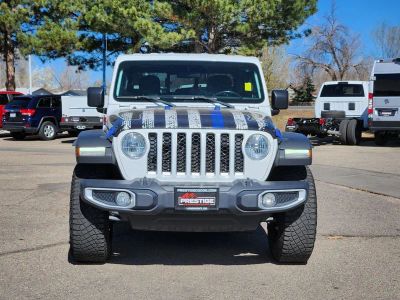 2021 Jeep Gladiator — detail view