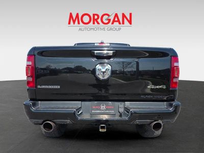 2022 Ram 1500 — interior view