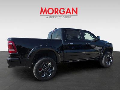 2022 Ram 1500 — rear three-quarter view