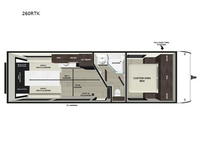 2026 Forest River RV Salem FSX - Photo 2