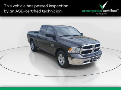 2024 Ram 1500 Classic SLT 4x2 Quad Cab 6'4" Box — front three-quarter view