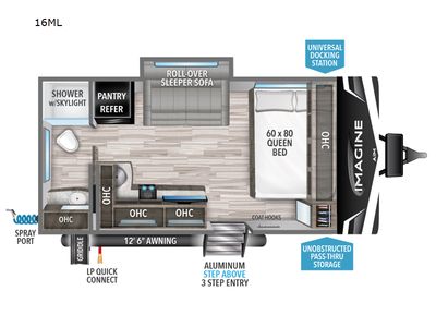 2023 Grand Design Imagine AIM - Photo 2