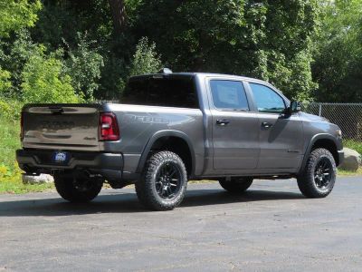 2026 RAM 1500 — rear three-quarter view