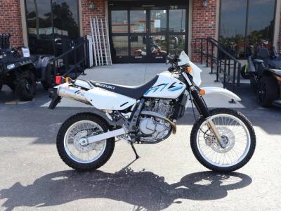 2026 Suzuki DR650S — front three-quarter view