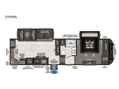 2020 Keystone RV Sprinter Campfire Edition - Photo 2