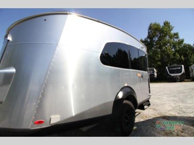 2025 Airstream Basecamp — rear three-quarter view