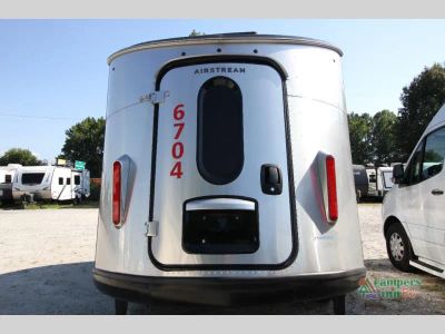 2025 Airstream Basecamp — interior view
