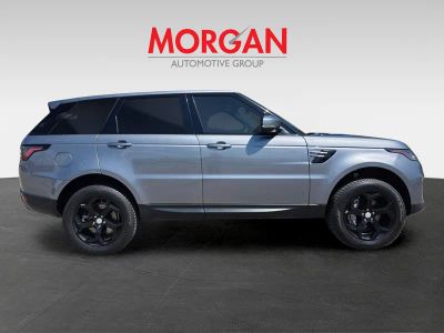 2022 Land Rover Range Rover Sport — side profile view