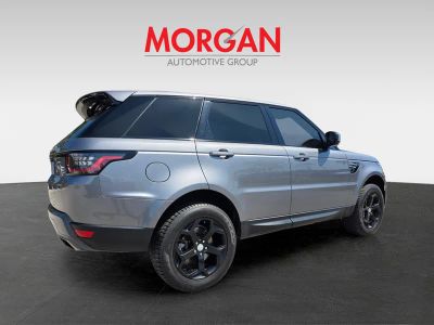 2022 Land Rover Range Rover Sport — rear three-quarter view