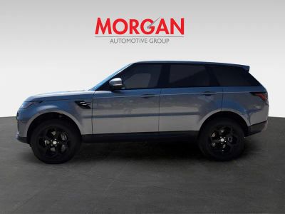 2022 Land Rover Range Rover Sport — engine compartment view