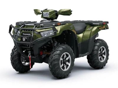 2026 Kawasaki Brute Force® 750 SE EPS — front three-quarter view